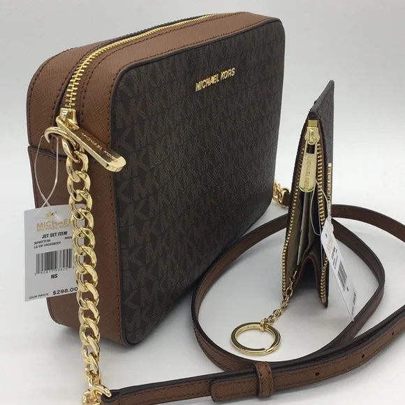 MICHAEL KORS LG EW CROSSBODY Bag&Coinpouch… - Picture 4 of 8